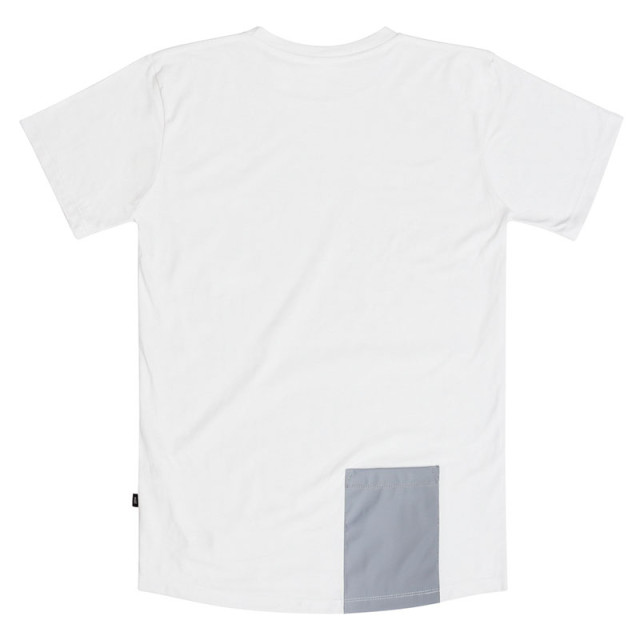 “Reflex Pocket” Shirt – white