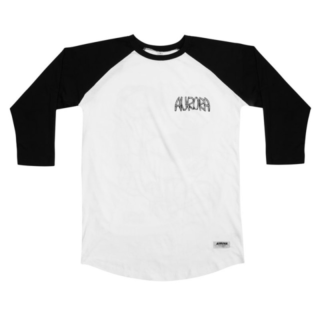 AURORA x Peter Aurisch – “Bike 1″ – Baseball Shirt